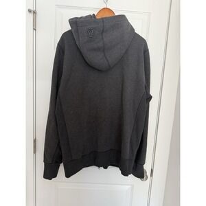 Lululemon Gray Jacket Hoodie Full Zip Athletic w/Pockets Men's Size XL